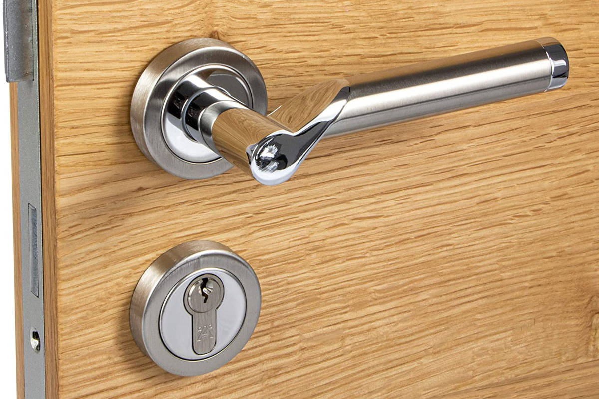 Manetas para puertas con llave